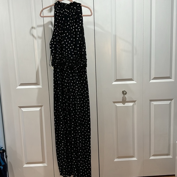 NWT Evan Picone Evening Black Maxi dress size 18W - Picture 5 of 6
